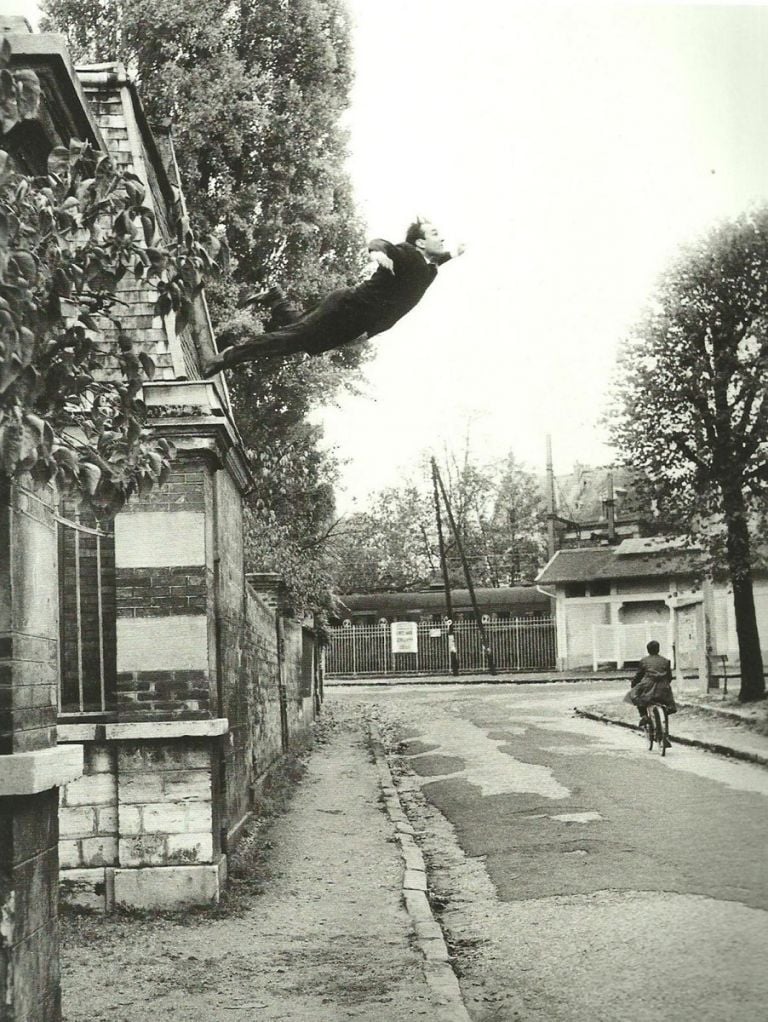 Yves Klein, Le saut dans le vide, 1960
