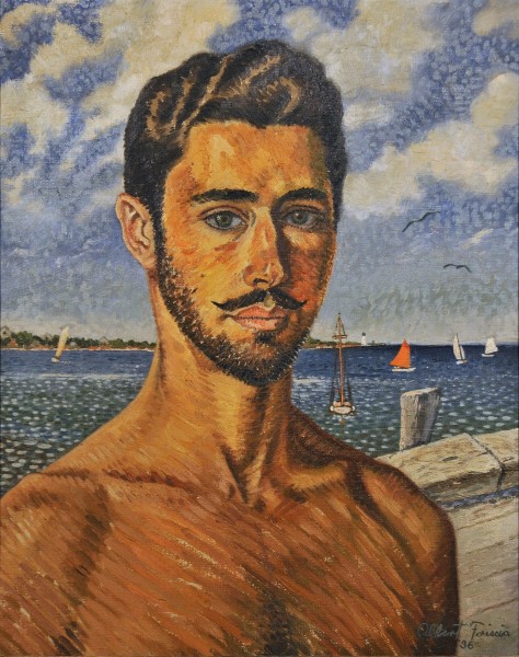 Albert Friscia, Ritratto di Uomo