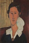 Amedeo Modigliani, Ritratto di hanka-zborowska