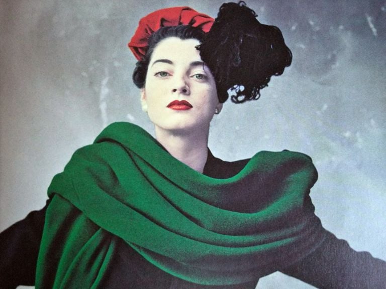 Un modello di Cristóbal Balenciaga