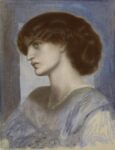 Dante Gabriele Rossetti, Ritratto di Mrs. William Morris