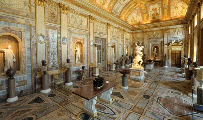 La Galleria Borghese di Roma
