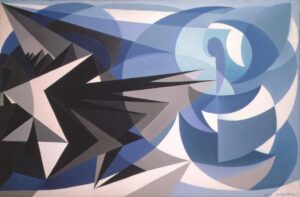 Tutte le immagini della mostra di Giacomo Balla a Roma