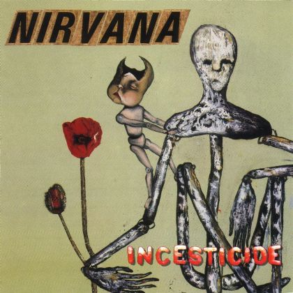 La cover di Incesticide, 1992