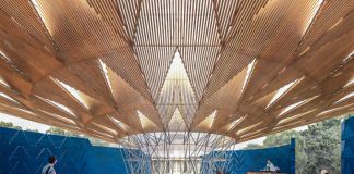 Serpentine Pavilion 2017, Designed by Francis Kéré, Design Render, Interior ©Kéré Architecture