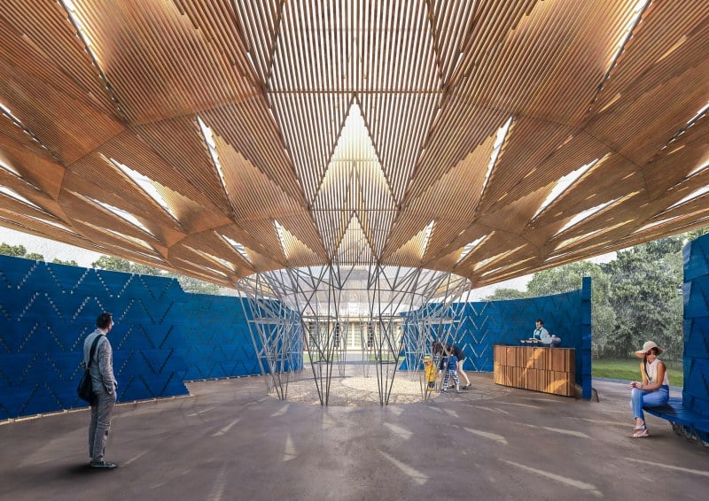 Il Serpentine Pavilion 2017 di Londra sarà firmato da Diébédo Francis Kéré