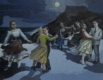 Paula Rego (1935) The Dance 1988 Acrylic on paper on canvas 212.6 x 274.0 cm Tate Gallery, London © Tate, London 2017 ©Paula Rego, Courtesy Marlborough Fine Art