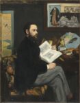 Édouard Manet, Émile Zola, 1868, olio su tela, 146 x 114 cm, Parigi, Musée d’Orsay © René-Gabriel Ojéda – RMN-Réunion des Musées Nationaux – distr. Alinari