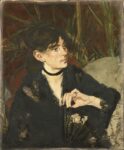 Édouard Manet, Berthe Morisot con il ventaglio, 1874, olio su tela, 61 x 50,5 cm, Parigi, Musée d’Orsay © René-Gabriel Ojéda – RMN-Réunion des Musées Nationaux – distr. Alinari