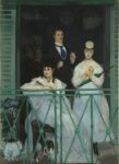 Édouard Manet, Il balcone, 1868-1869, olio su tela, 170 x 125 cm, Parigi, Musée d’Orsay © René-Gabriel Ojéda – RMN-Réunion des Musées Nationaux – distr. Alinari