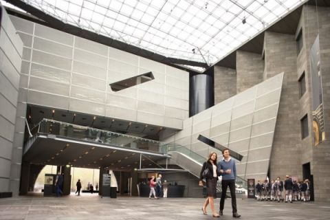 La National Gallery di Melbourne
