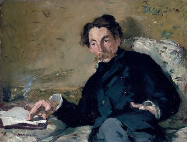 Édouard Manet Stéphane Mallarmé, 1876 Olio su tela, 27,2 x 35,7 cm Parigi, Musée d’Orsay © René-Gabriel Ojéda / RMN-Réunion des Musées Nationaux/ distr. Alinari