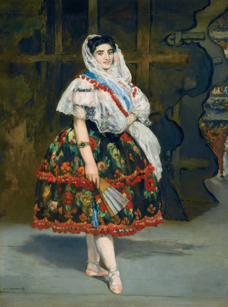 Édouard Manet Lola de Valence, 1862 Olio su tela, 123 x 92 cm Parigi, Musée d’Orsay © René-Gabriel Ojéda / RMN-Réunion des Musées Nationaux/ distr. Alinari