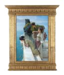 Lawrence Alma-Tadema, Coign of Vantage, 1895 (Öl auf Leinwand, 64 x 44,5 cm), Collection of Ann and Gordon Getty © Collection of Ann and Gordon Getty