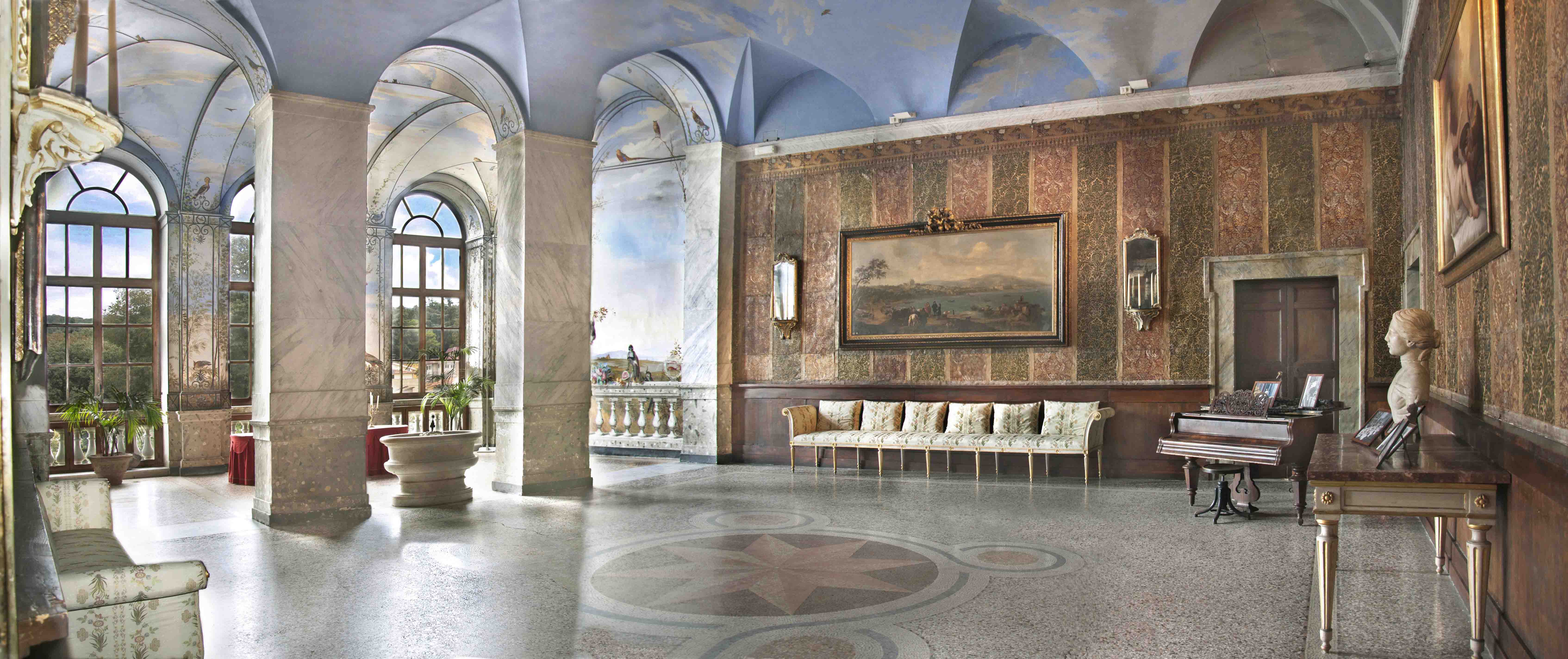 Sala da Pranzo, Palazzo Chigi