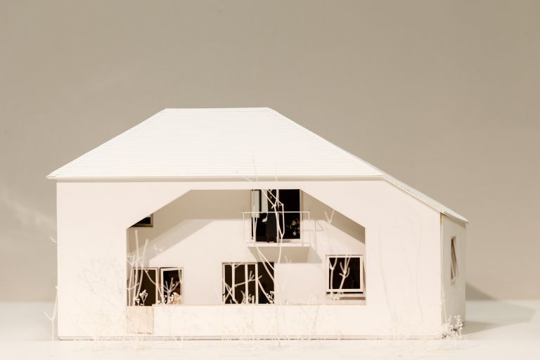 The Japanese House, Architecture and Life after 1945, Installation, Miles Willis, Getty Images