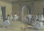 Edgar Degas Il foyer della danza al teatro dell’Opéra, 1872 Olio su tela, 32 x 46 cm Parigi, Musée d’Orsay © René-Gabriel Ojéda / RMN-Réunion des Musées Nationaux/ distr. Alinari
