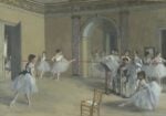 Edgar Degas Il foyer della danza al teatro dell’Opéra, 1872 Olio su tela, 32 x 46 cm Parigi, Musée d’Orsay © René-Gabriel Ojéda / RMN-Réunion des Musées Nationaux/ distr. Alinari