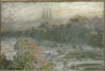 Claude Monet Le Tuileries, 1875 Olio su tavola, 50 x 75,5 cm Parigi, Musée d’Orsay © René-Gabriel Ojéda / RMN-Réunion des Musées Nationaux/ distr. Alinari