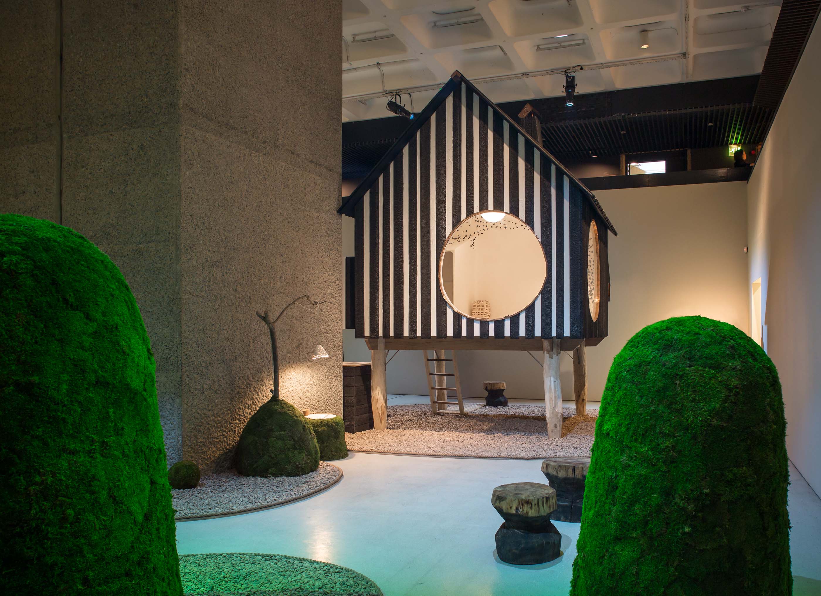The Japanese House, Architecture and Life after 1945, Installation, Miles Willis, Getty Images