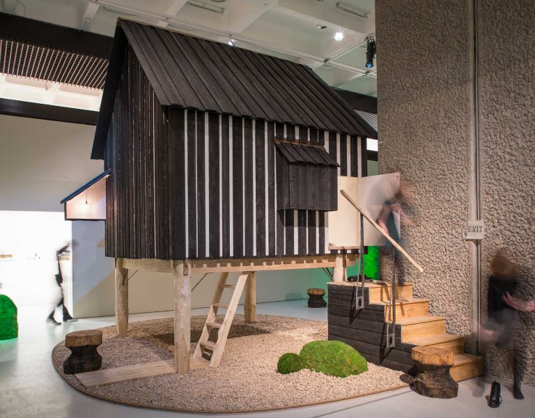 The Japanese House, Architecture and Life after 1945, Installation, Miles Willis, Getty Images