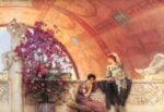 Lawrence Alma-Tadema, Unconscious Rivals, 1893 (olio su legno, 45,1 x 62,9 cm), Bristol Museums & Art Gallery ©Bristol Culture, Bristol Museum and Art Gallery