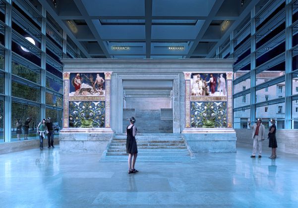 L'Ara com'era, Ara Pacis, Roma