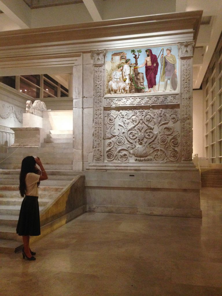 L'Ara com'era, Ara Pacis, Roma