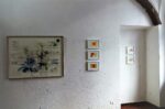 Ada Mascolo, Dissolvenze. Exhibition view at Galleria Febo e Dafne, Torino 2017