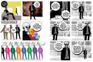 Tutto Andy Warhol in una graphic novel