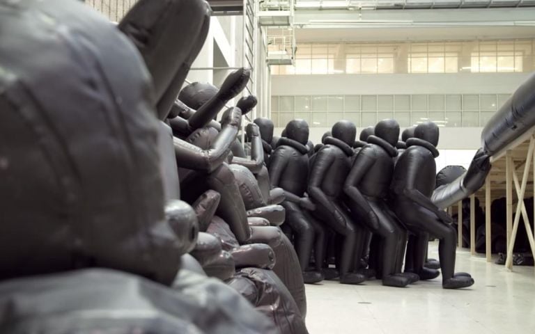 Ai Weiwei, Law of the Journey, National Gallery of Prague (foto National Gallery of Prague)