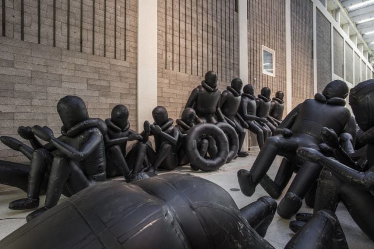 Ai Weiwei, Law of the Journey, National Gallery of Prague (foto National Gallery of Prague)