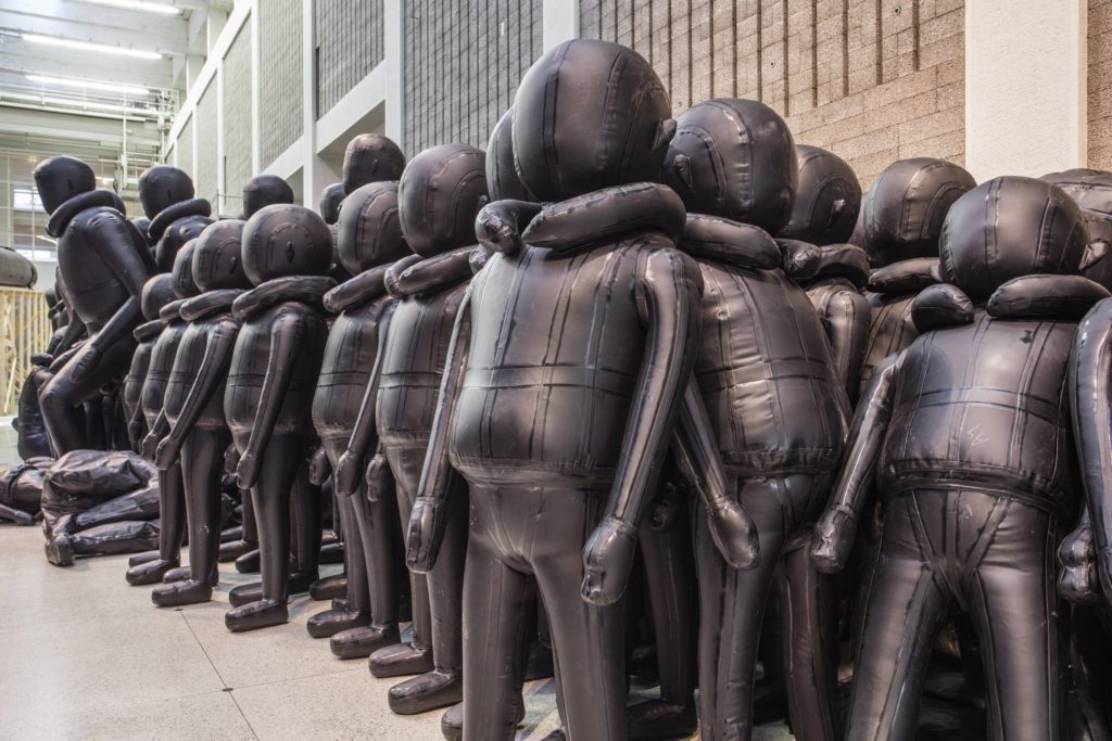 Ai Weiwei, Law of the Journey, National Gallery of Prague (foto National Gallery of Prague)