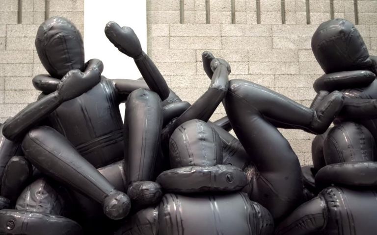 Ai Weiwei, Law of the Journey, National Gallery of Prague (foto National Gallery of Prague)