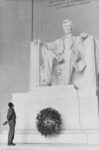Alberto Korda, Castro al Lincoln Memorial, Washington, aprile 1959