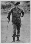 Alberto Korda, Che Guevara gioca a golf, 1961