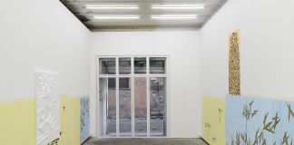 Alek O. L’impero delle luci. Installation view at Frutta Gallery, Roma 2017