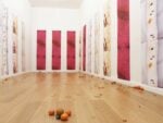 Alicia Frankovich. Frutta e Gambe. Installation view at Le Case d'Arte, Milano 2017