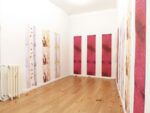 Alicia Frankovich. Frutta e Gambe. Installation view at Le Case d'Arte, Milano 2017