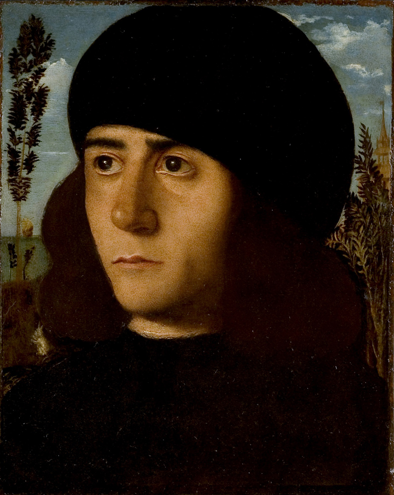 Andrea Previtali, Ritratto di giovane, 1501-02 ca., Rovigo, Pinacoteca dell’Accademia dei Concordi