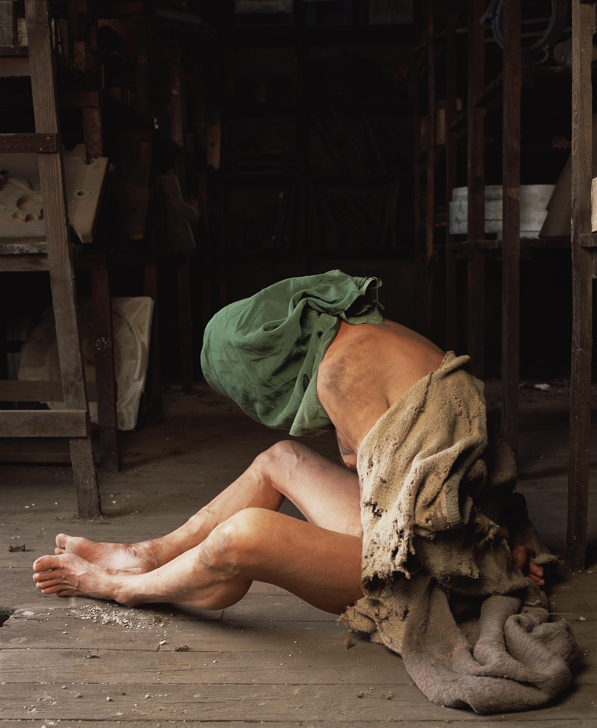 Andres Serrano, Untitled XVIII (Torture), 2015. Courtesy of Andres Serrano & Galleria Alfonso Artiaco