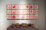 Anne-Clémence de Grolée, Strange fruits, 2008 (in alto) e Le segrete, 2016. Photo Francesca Renda