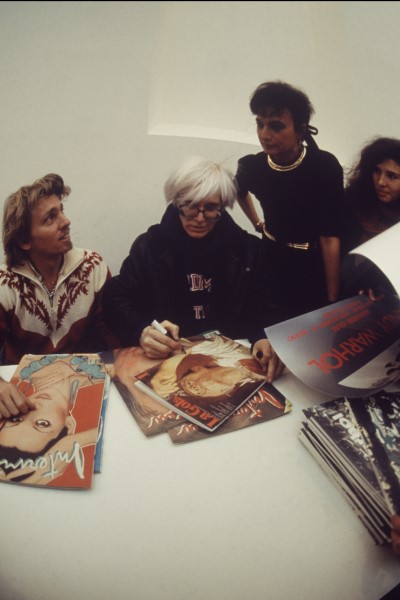 Archivio Garghetti- Warhol Ultima Cena Palazzo delle Stelline, 1987