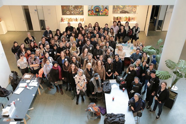 Art + Feminism, Wikipedia Editathon 2015 al MoMA di VGrigas (WMF)