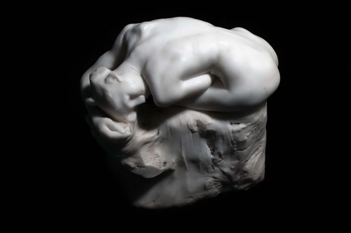 Auguste Rodin, Andromède, 1887, marmo