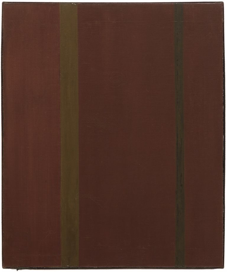 Barnett Newman, Galaxy, 1949. Collection of Lynn and Allen Turner. © The Barnett Newman Foundation, New York- VEGAP, Bilbao, 2016