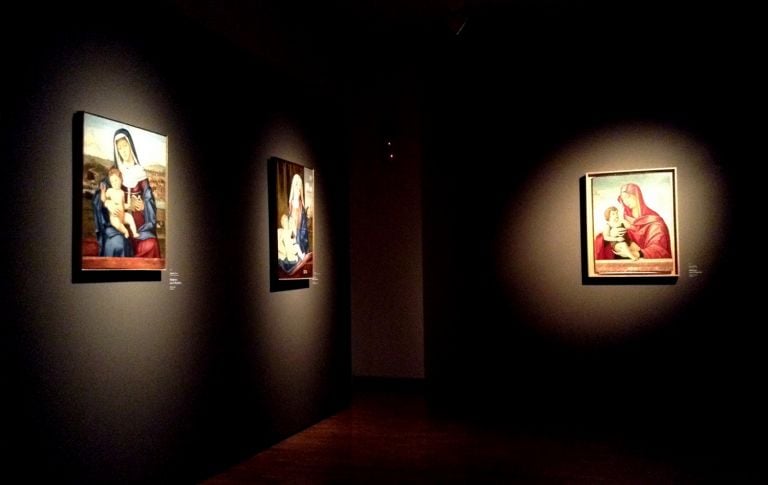 Bellini e i belliniani dall’Accademia dei Concordi di Rovigo. Exhibition view at Palazzo Sarcinelli, Conegliano 2017