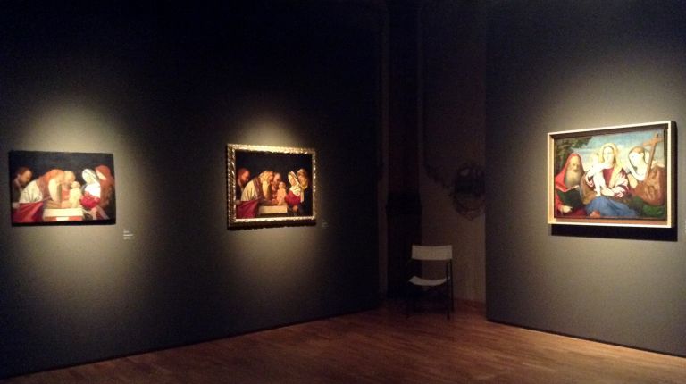 Bellini e i belliniani dall’Accademia dei Concordi di Rovigo. Exhibition view at Palazzo Sarcinelli, Conegliano 2017