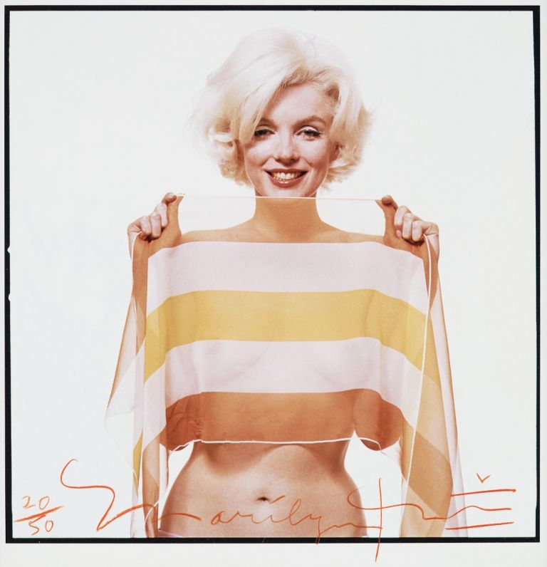 Bert Stern, Marilyn_Cover Girl (1158x1200)