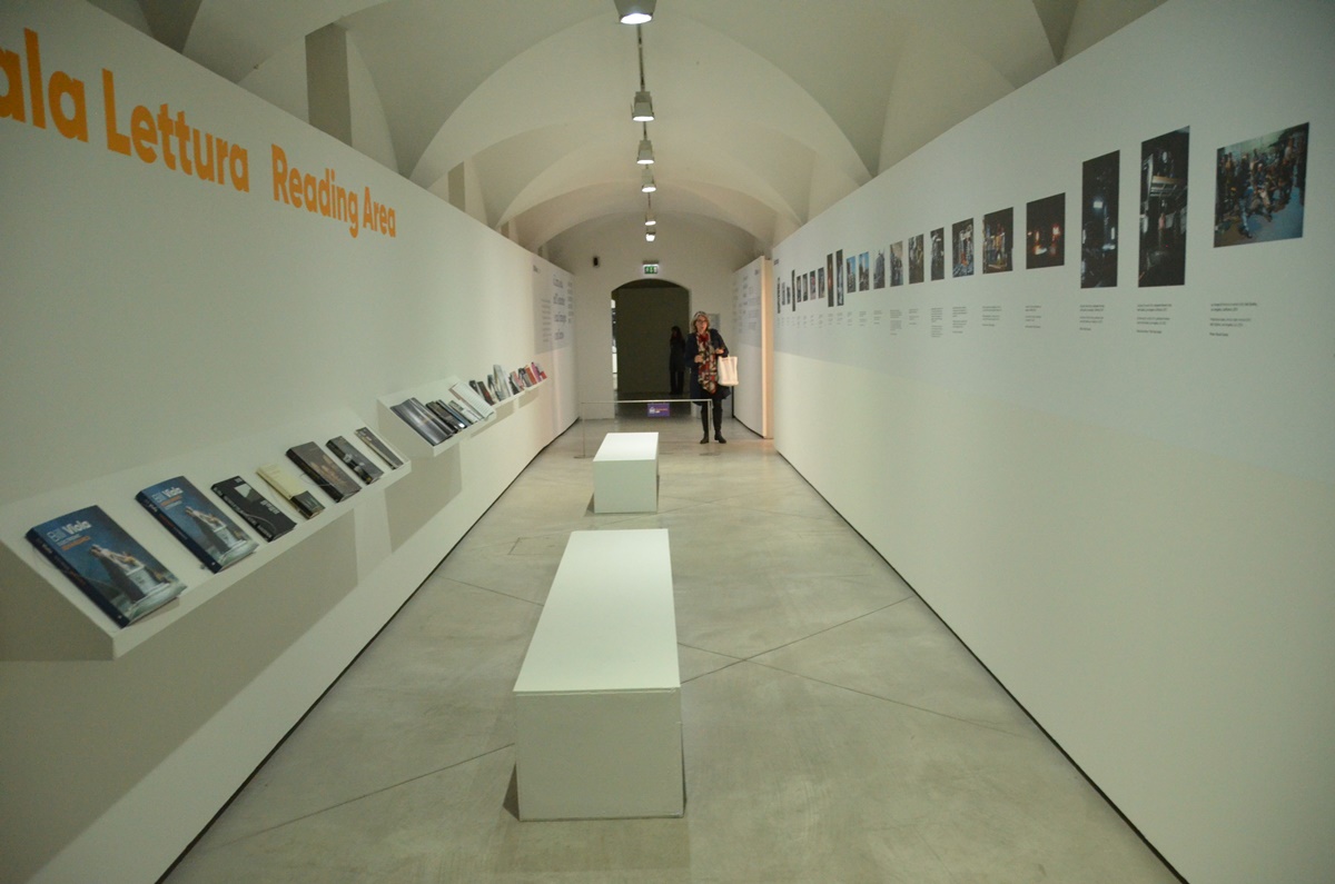 Bill Viola. Rinascimento Elettronico. Palazzo Strozzi, Firenze, 2017 (opening)
